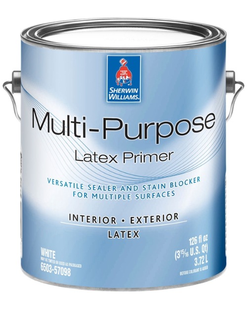 Sherwin-Williams Multi-Purpose Primer for wallpaper prep