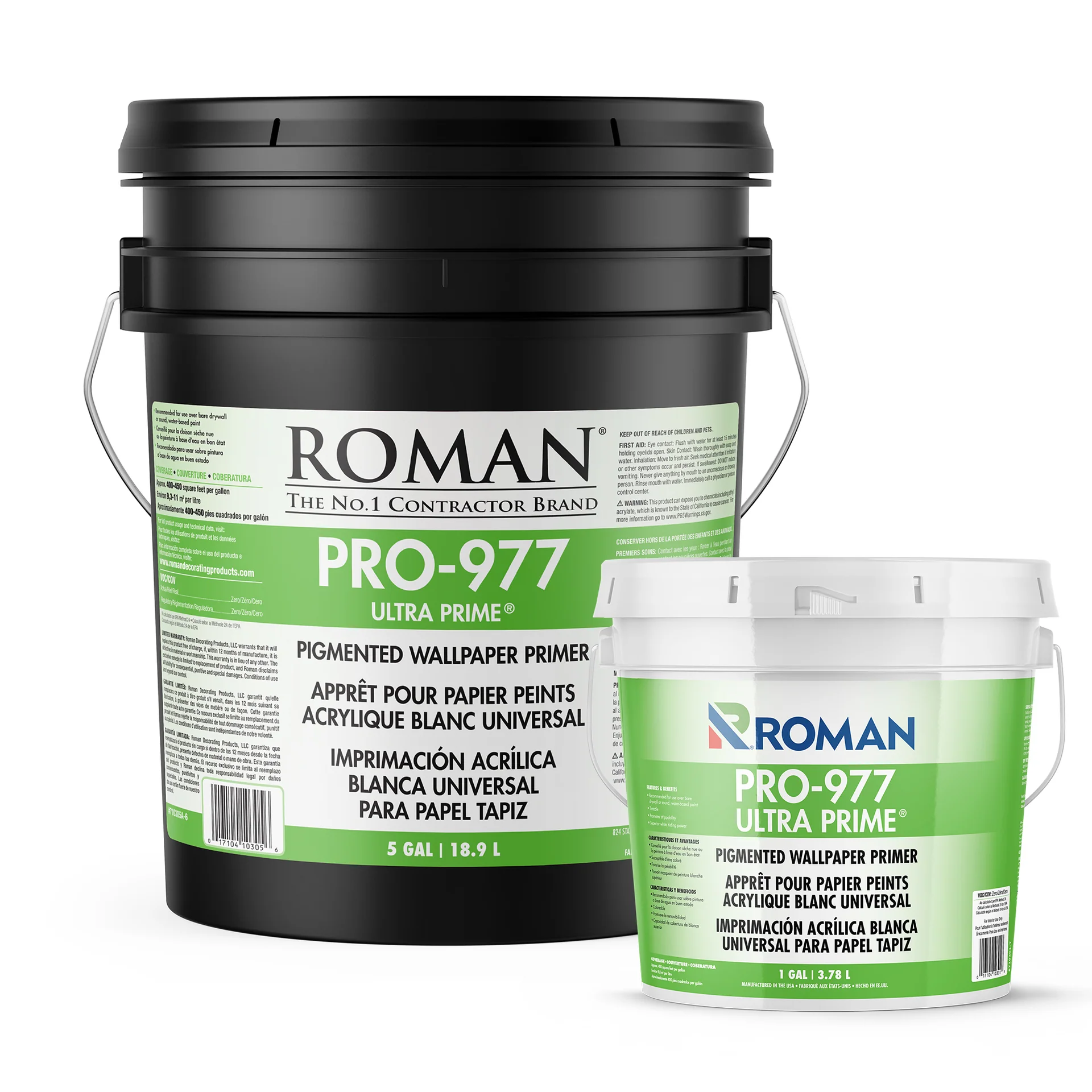 Roman PRO-977 Ultra Prime wallpaper primer