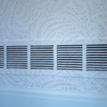 Wallpapered Vent cover